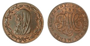 Lot 303 - Anglesey Mines Halfpenny D&H 317, Scarce