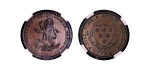 Lot 60 - Buckinghamshire Slough Halfpenny D&H 22, NGC 65