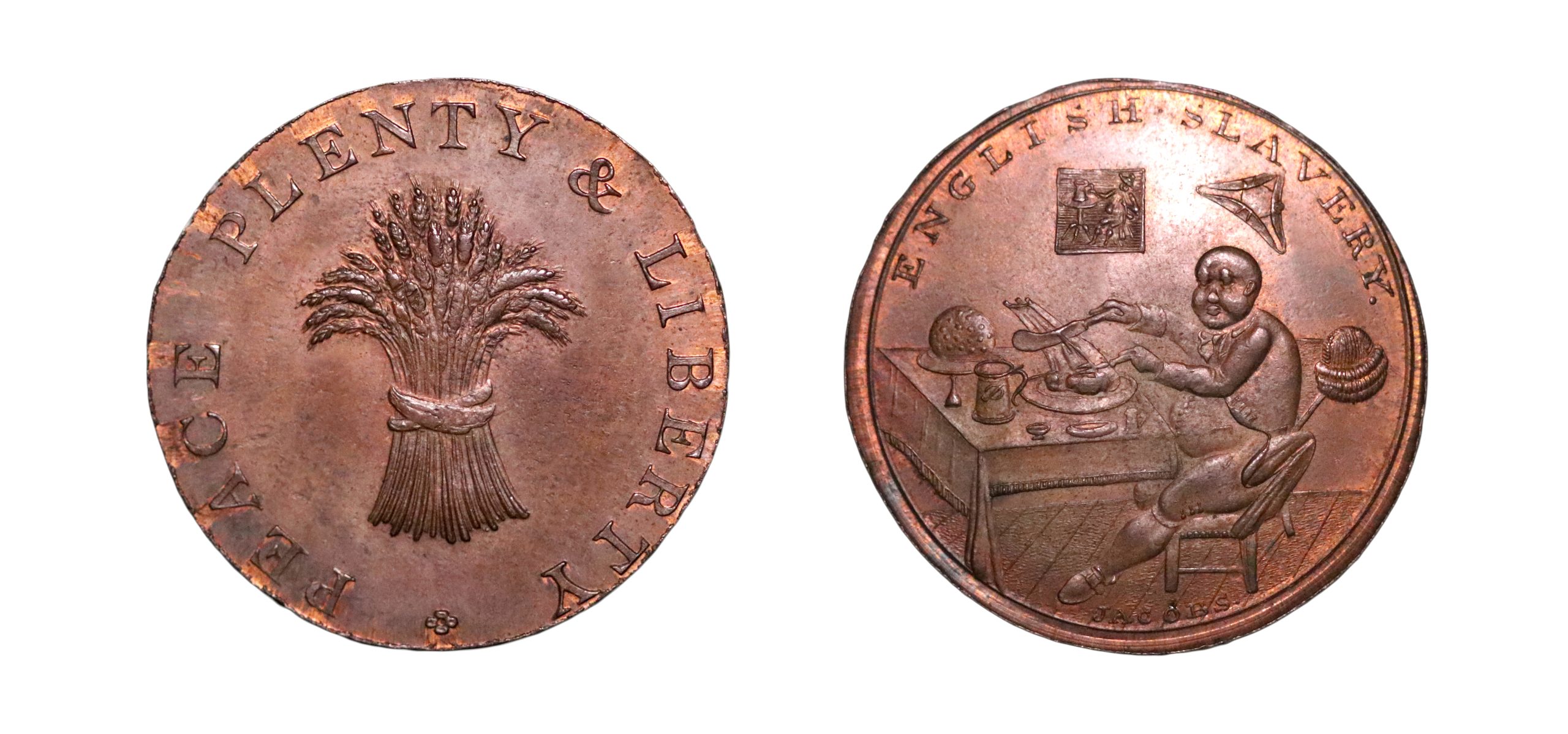 Lot 64 - Prattent's Cambridge Spence mule halfpenny D&H 20, Rare