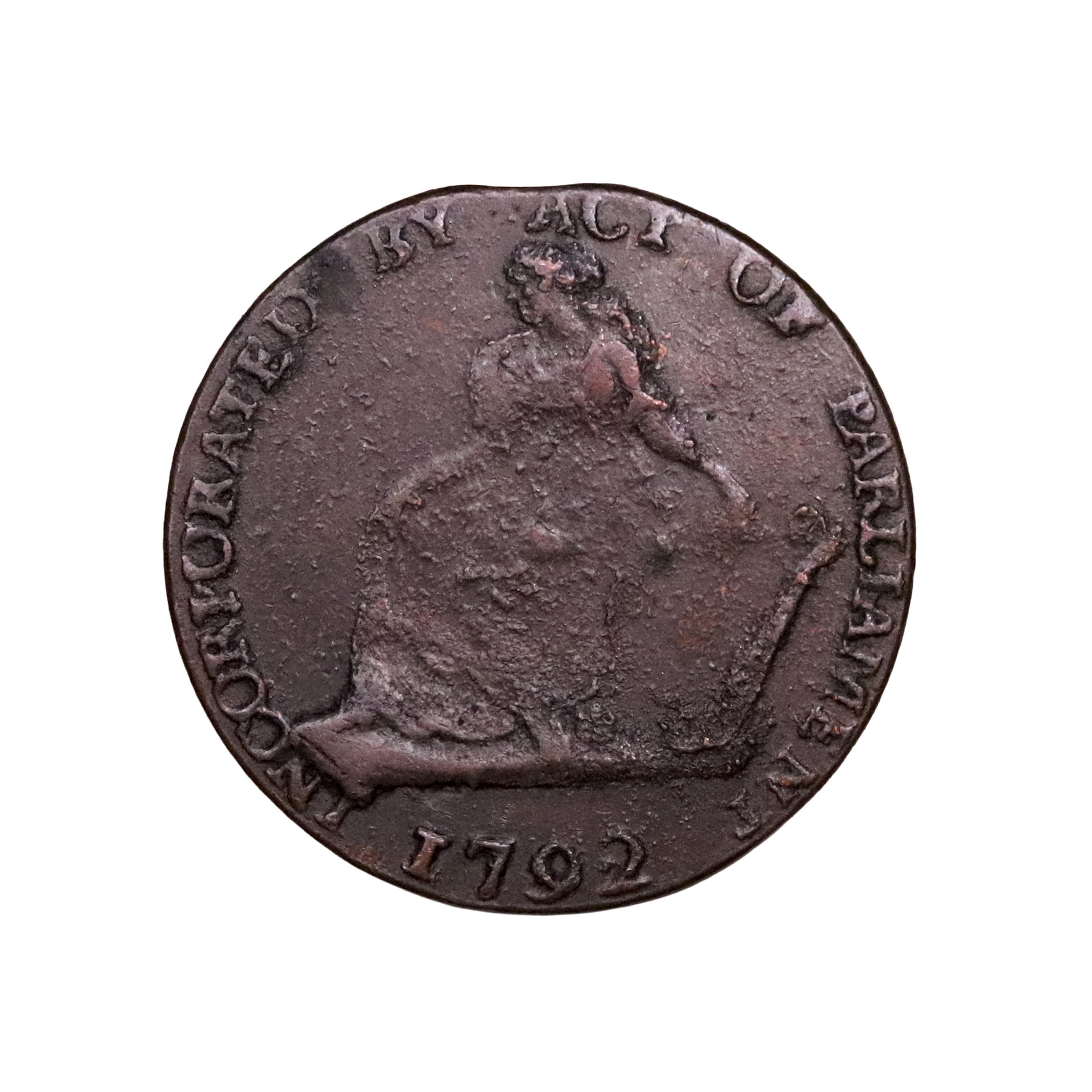 Lot 27 - Dublin Mule Halfpenny D&H 230, Scarce + - Image 2