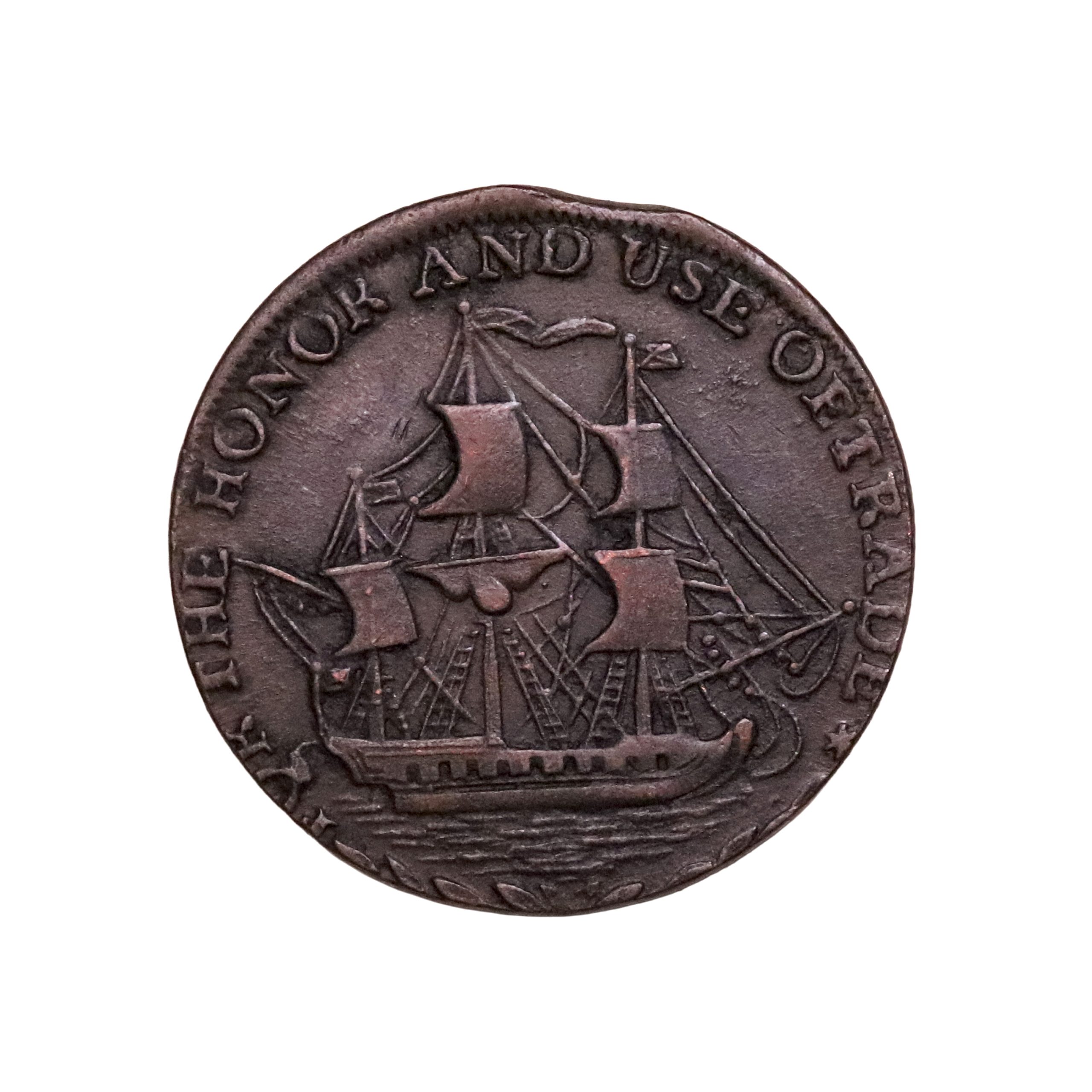 Lot 27 - Dublin Mule Halfpenny D&H 230, Scarce + - Image 3