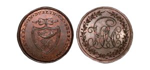 Lot 29 - Prattent's Dublin Mule Halfpenny D&H 316, Rare