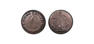 Lot 39 - Dublin Flynn's Farthing D&H 394, Rare, Ex- Woodside