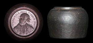 Lot 112 - Middlesex Charles Fox Penny - Original obverse die, Unique