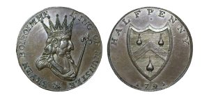 Lot 43 - Prattent's Munster Mule Halfpenny D&H 6, Rare