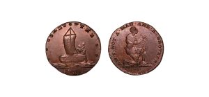 Lot 241 - Northumberland Spence Slave Farthing D&H 34, Rare
