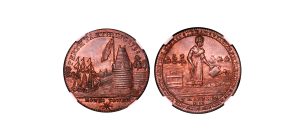 Lot 331 - Perthshire Monk's Tower Farthing D&H 11, Gem, NGC 65