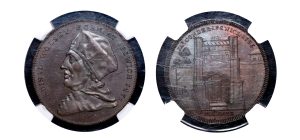 Lot 247 - Milton's Suffolk Ipswich Conder Penny D&H 10, NGC 65