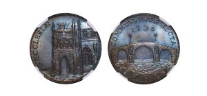 Lot 248 - Suffolk Beccles Halfpenny D&H 16, NGC 66