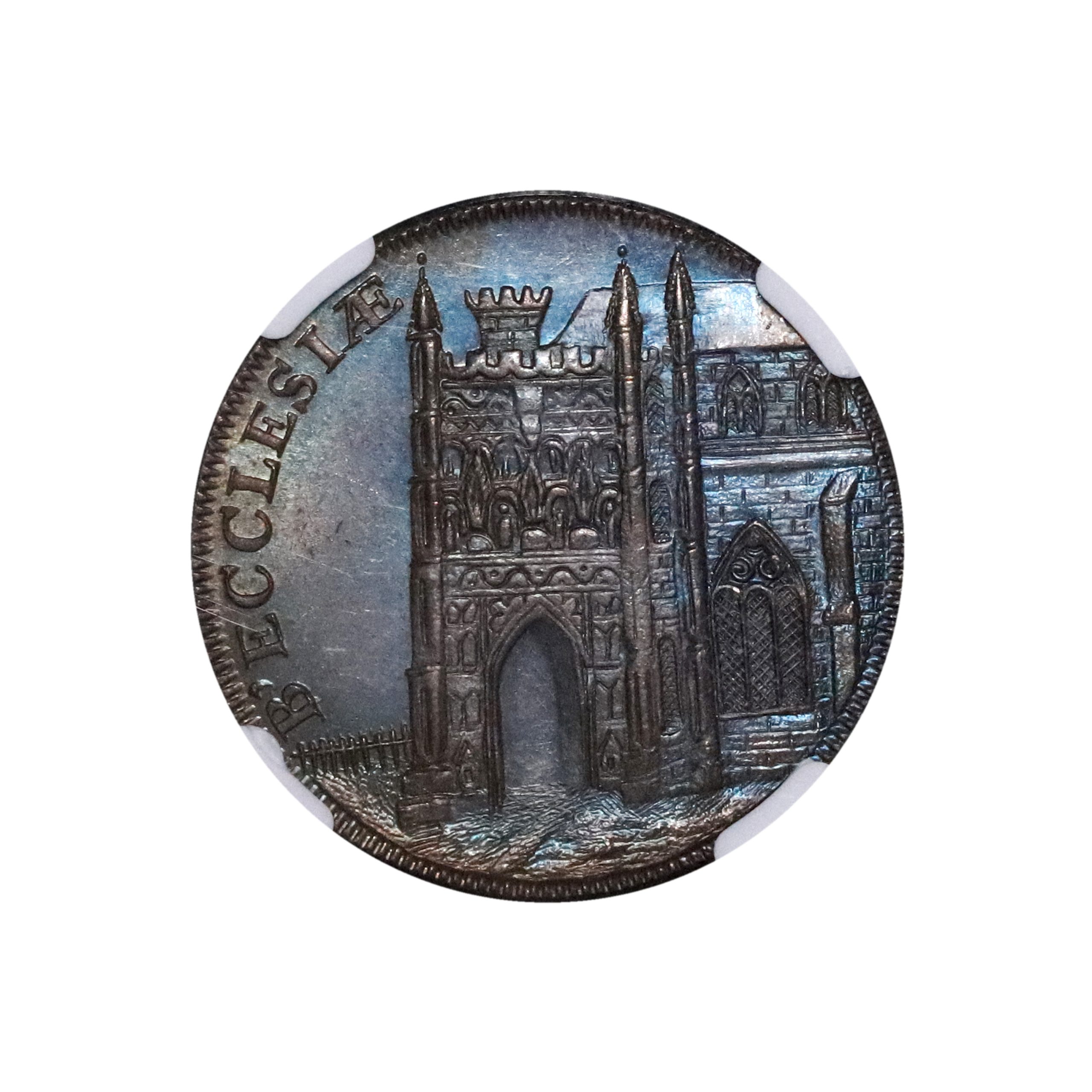 Lot 248 - Suffolk Beccles Halfpenny D&H 16, NGC 66 - Image 2