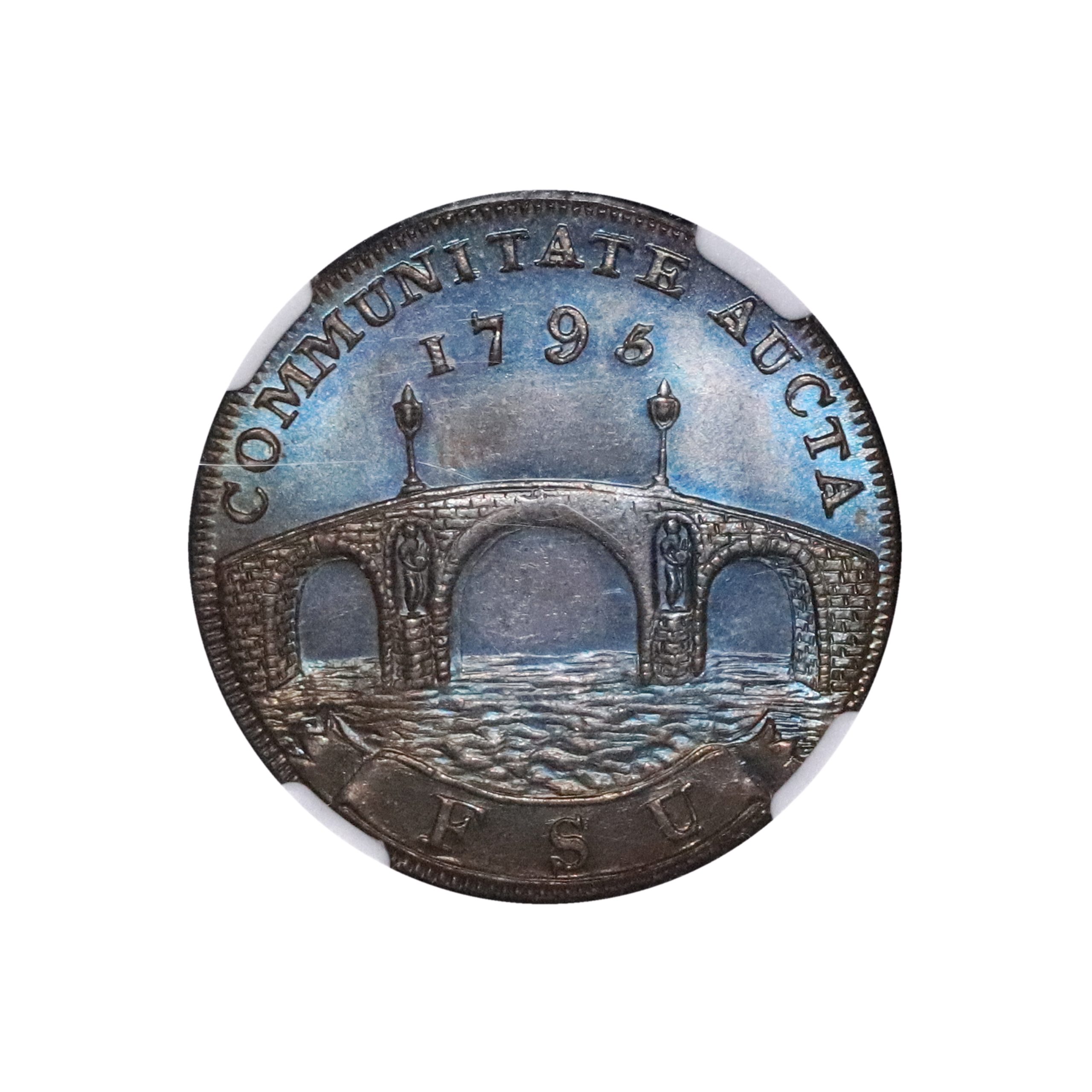 Lot 248 - Suffolk Beccles Halfpenny D&H 16, NGC 66 - Image 3
