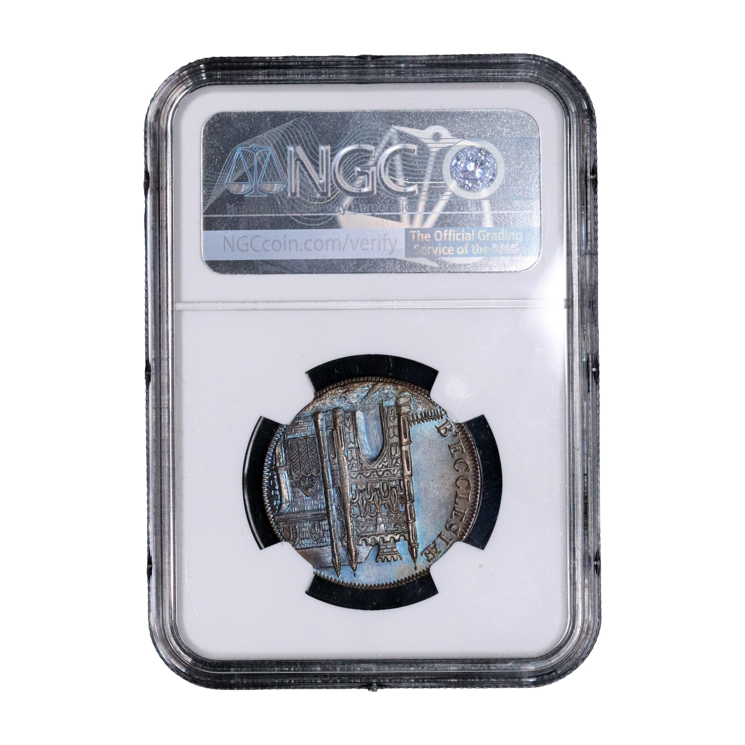 Lot 248 - Suffolk Beccles Halfpenny D&H 16, NGC 66 - Image 5