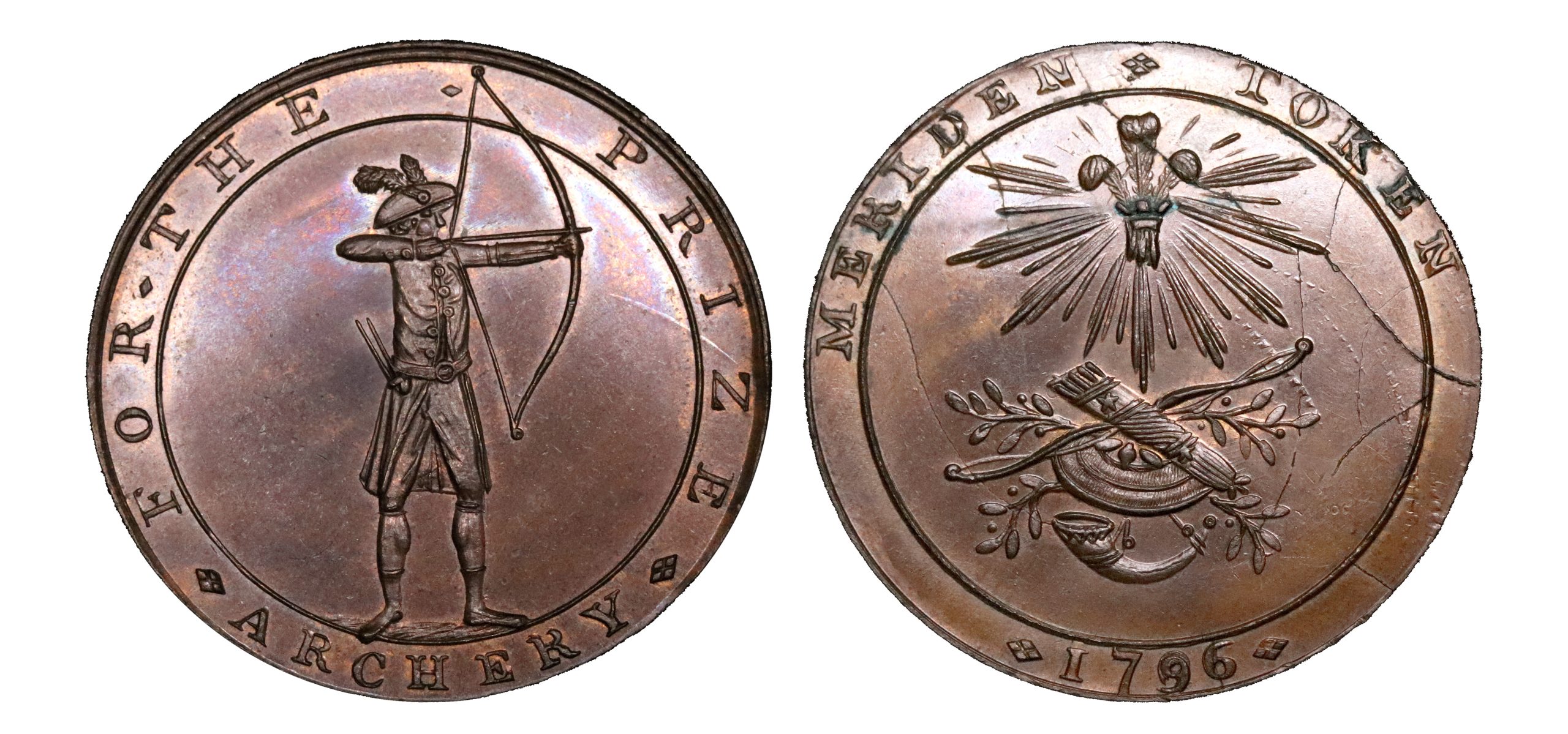 Lot 276 - Skidmore's Warwickshire Meriden Halfpenny D&H 315, Rare, Gemmy