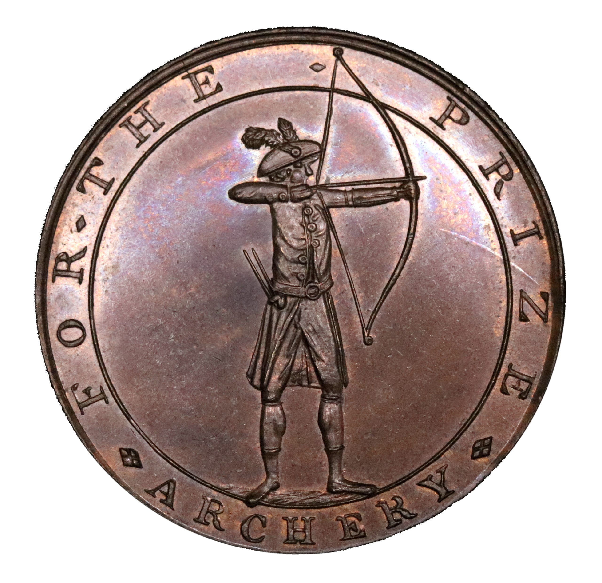 Lot 276 - Skidmore's Warwickshire Meriden Halfpenny D&H 315, Rare, Gemmy - Image 2