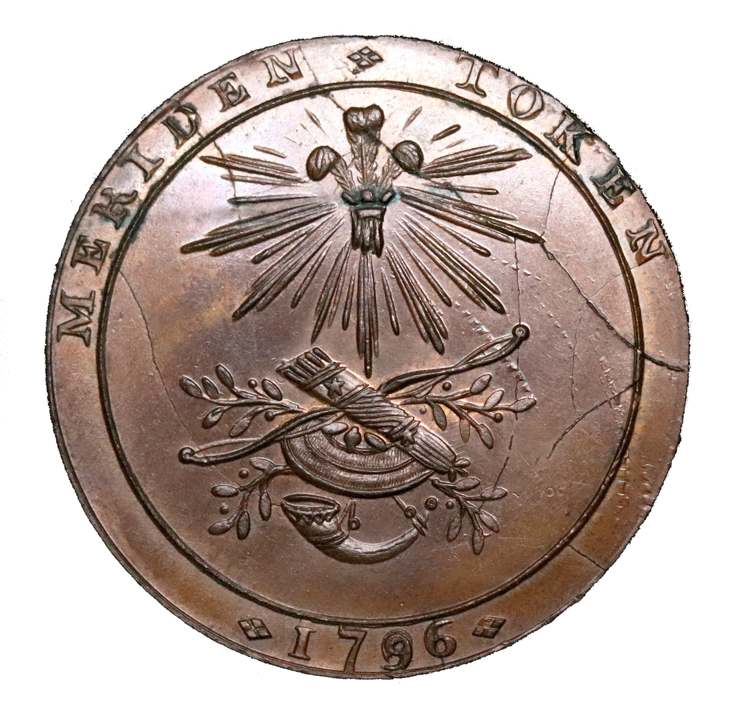 Lot 276 - Skidmore's Warwickshire Meriden Halfpenny D&H 315, Rare, Gemmy - Image 3